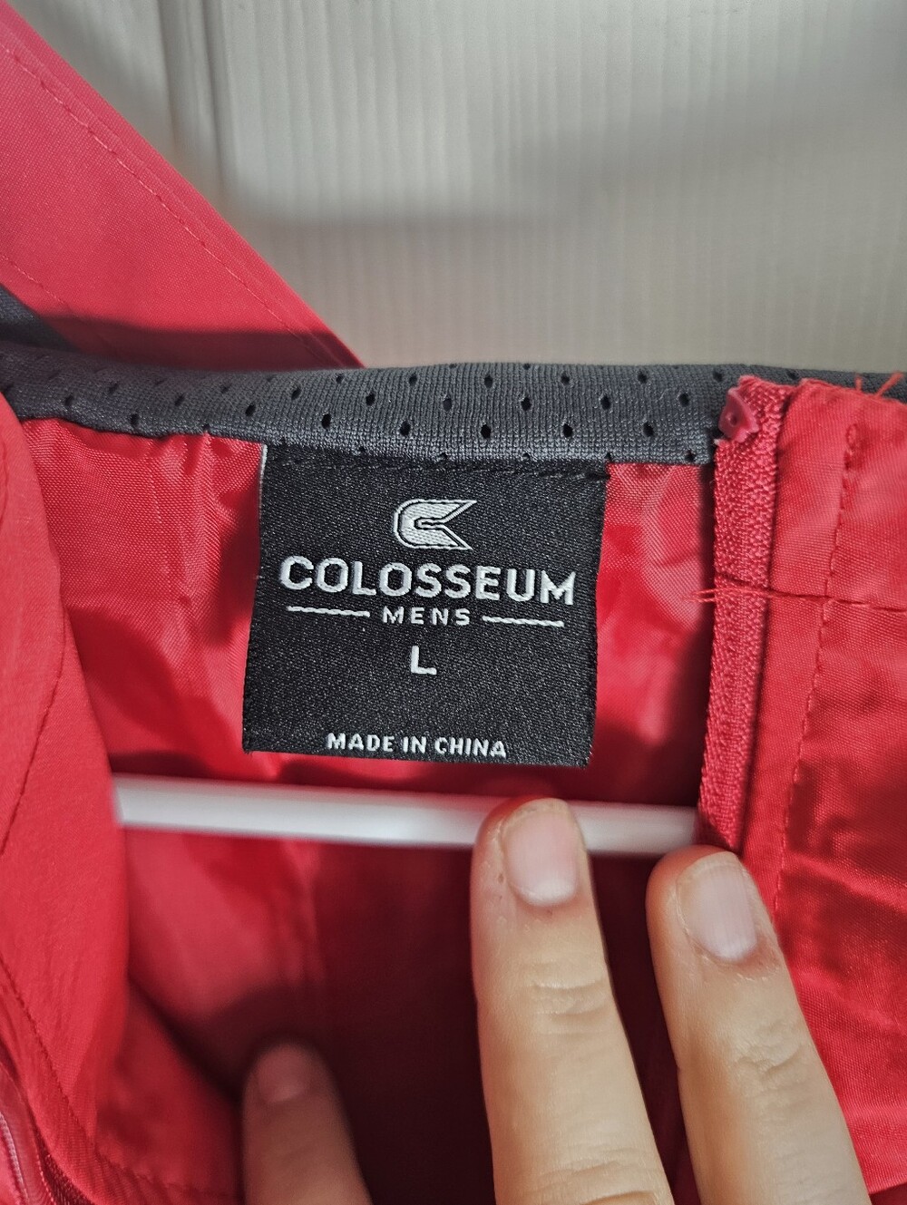 Colosseum Scarlet Ohio State Buckeyes Reloaded Anorak Half-Zip Jacket Size L - Picture 2 of 5